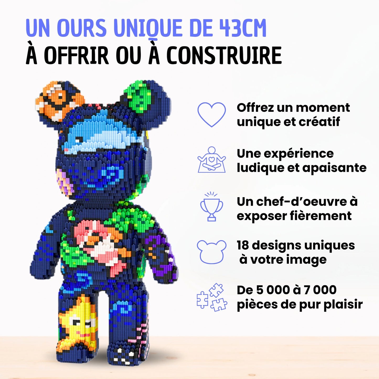 Héros à Assembler + Kits OFFERT