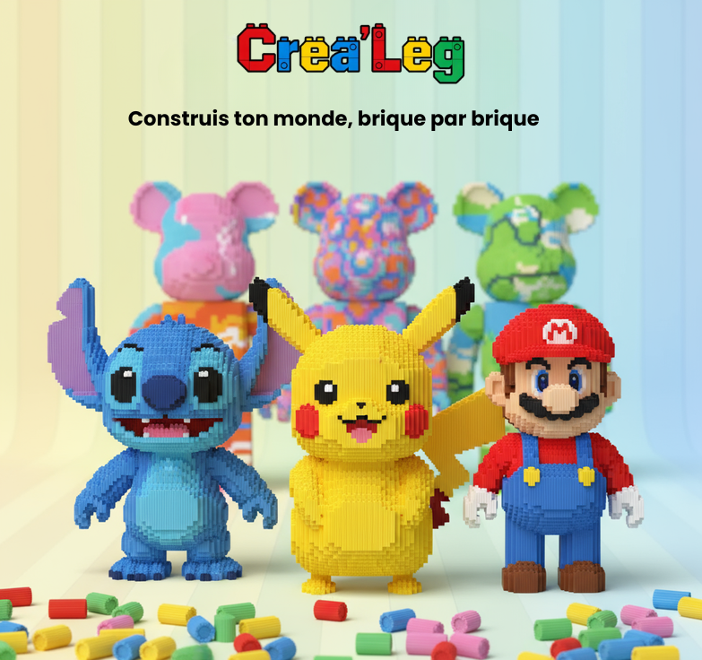 Héros à Assembler + Kits OFFERT