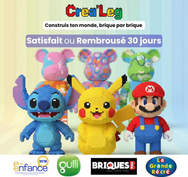 Héros à Assembler + Kits OFFERT