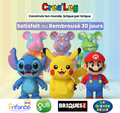 Héros à Assembler + Kits OFFERT