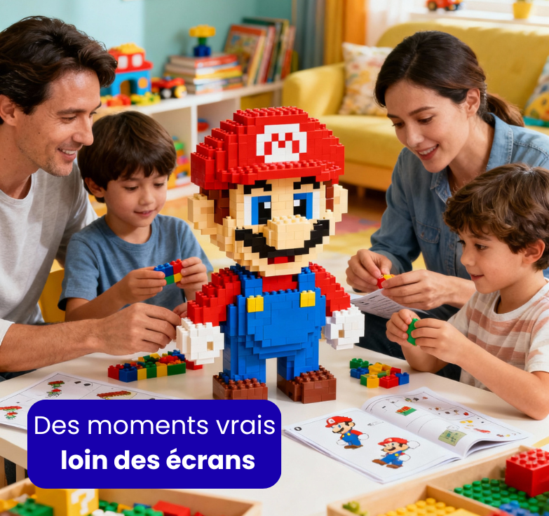 Héros à Assembler + Kits OFFERT