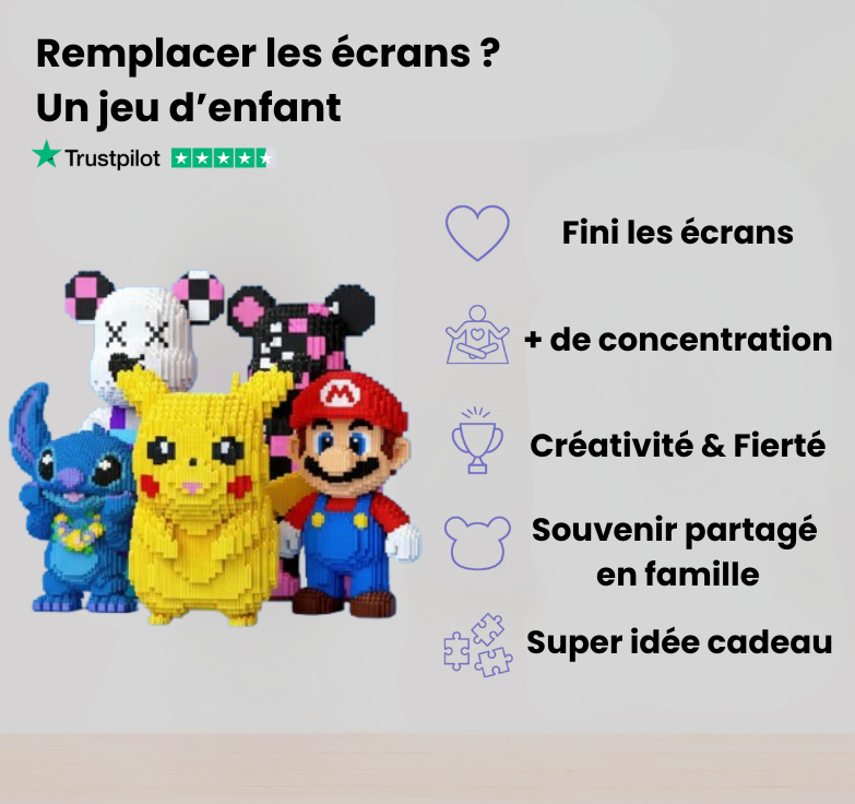 Héros à Assembler + Kits OFFERT